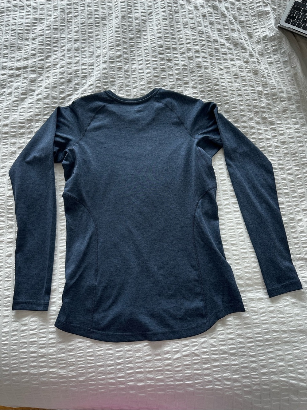 Montane Women's Dart Long Sleeve T-Shirt, Eclipse Blue, Size Small - Picture 5 of 5